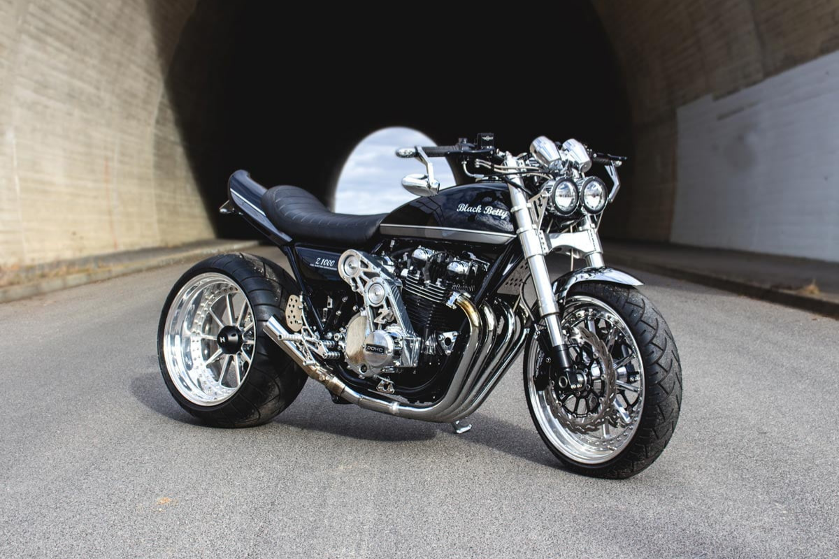 un design des années 80, un moteur des enfers cette kawasaki est la plus dangereuse résurrection mécanique de la décennie