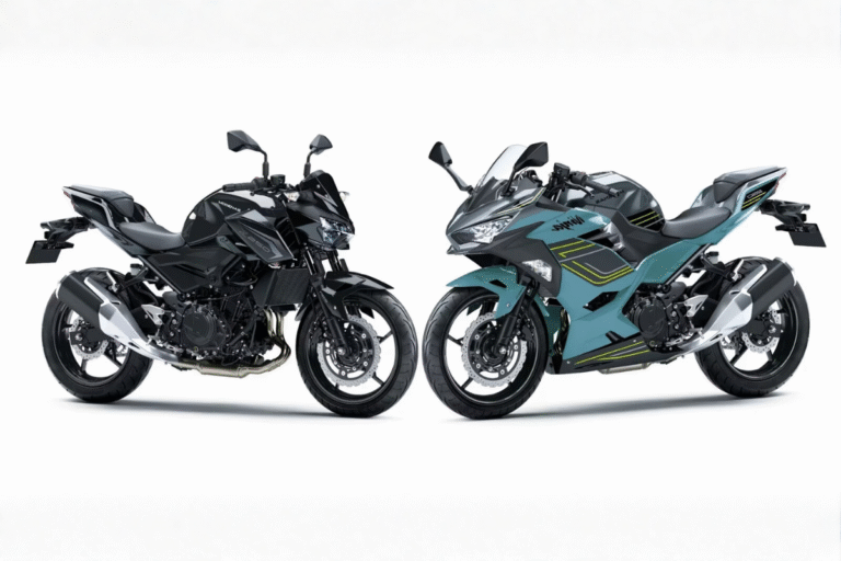 un détail inattendu sur les nouvelles kawasaki ninja 250 et z250 2026 surprend déjà les passionnés