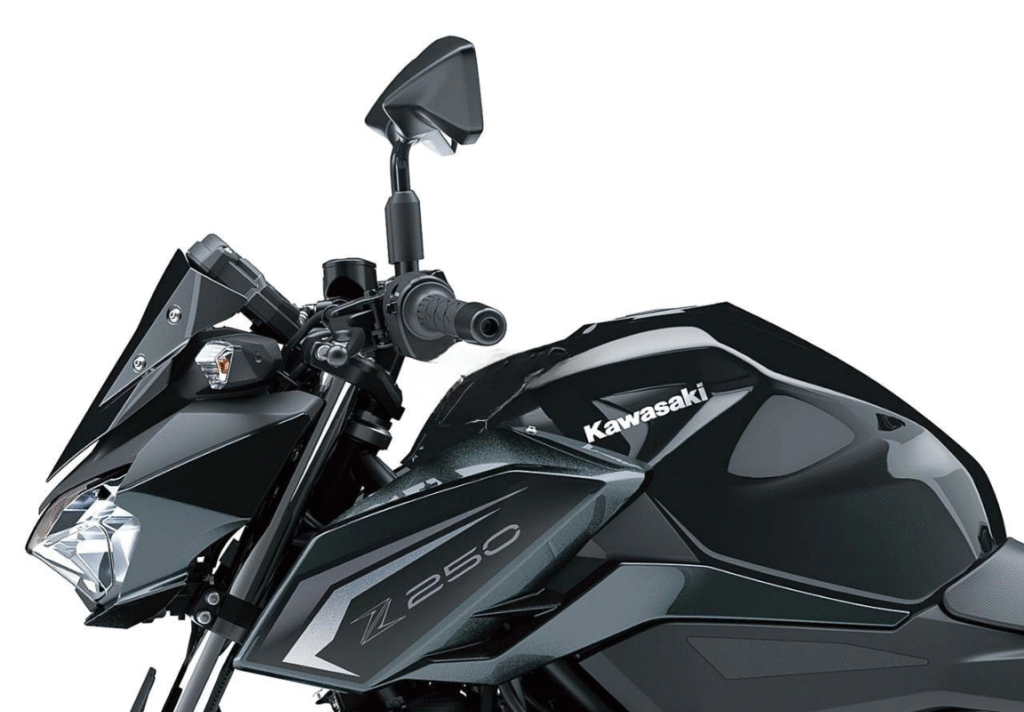un détail inattendu sur les nouvelles kawasaki ninja 250 et z250 2026 surprend déjà les passionnés 9