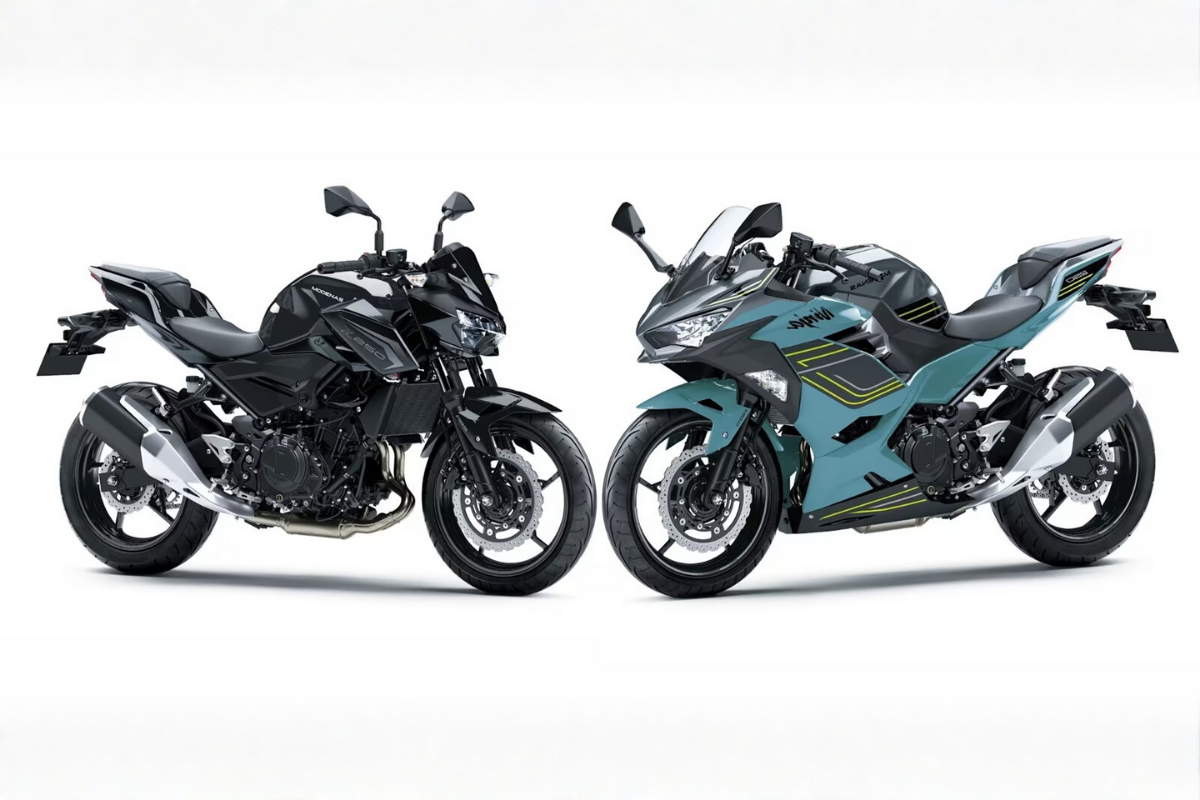 un détail inattendu sur les nouvelles kawasaki ninja 250 et z250 2026 surprend déjà les passionnés