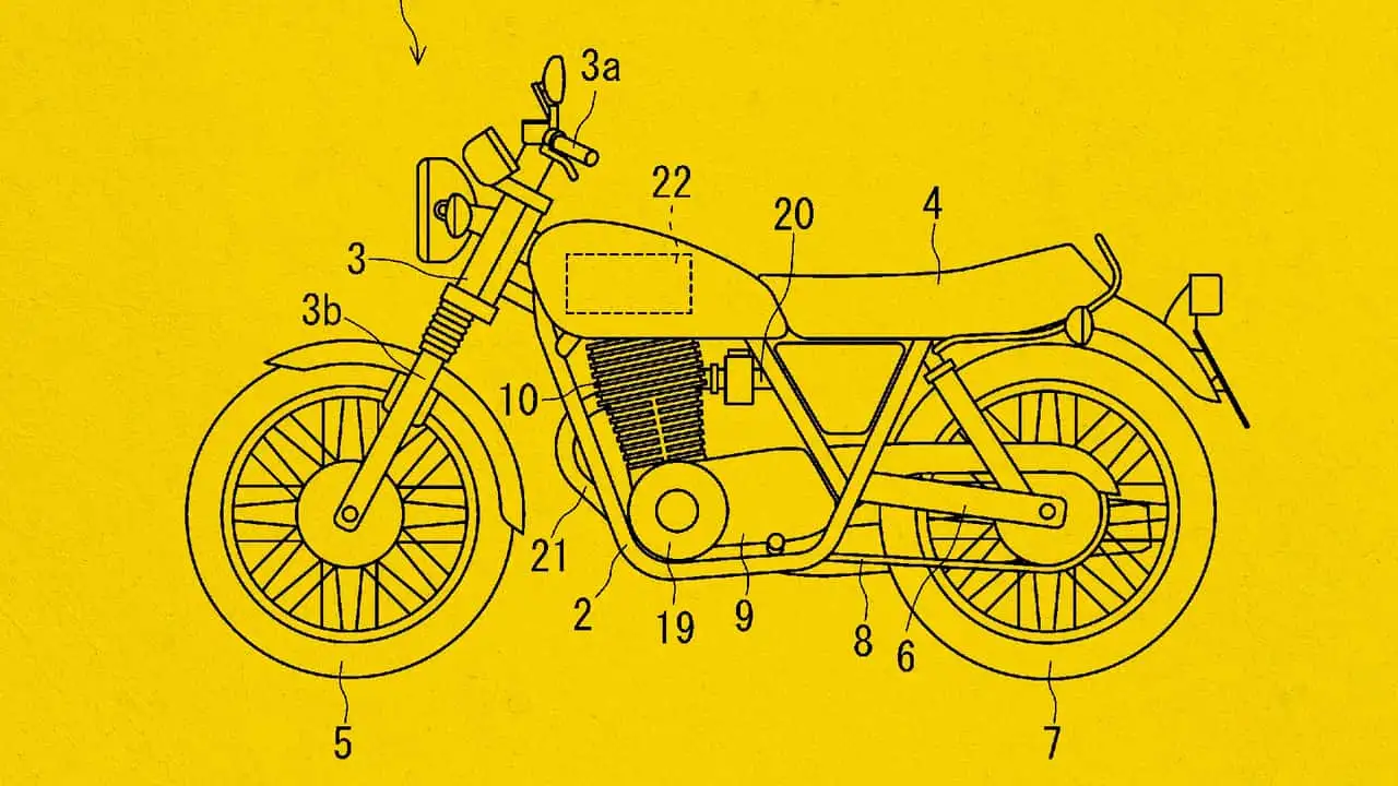 un moteur « qui n’existe pas » ! yamaha dépose un brevet pour un moteur factice destiné à convaincre les motards récalcitrants de passer aux motos électriques 1