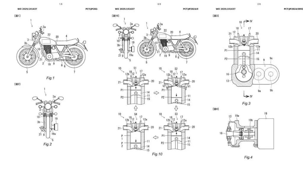 un moteur « qui n’existe pas » ! yamaha dépose un brevet pour un moteur factice destiné à convaincre les motards récalcitrants de passer aux motos électriques 2