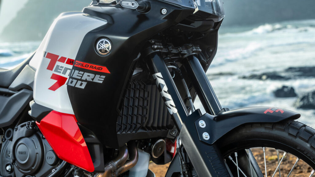 yamaha dévoile une ténéré 700 world raid repensée, mais les motards français devront encore patienter 17