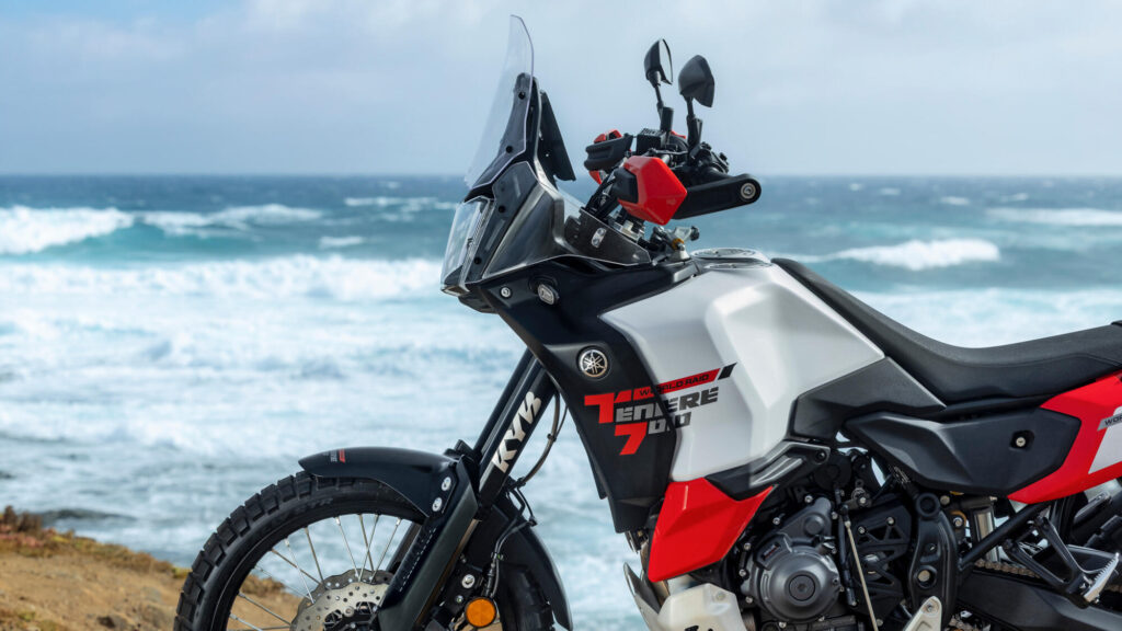 yamaha dévoile une ténéré 700 world raid repensée, mais les motards français devront encore patienter 21