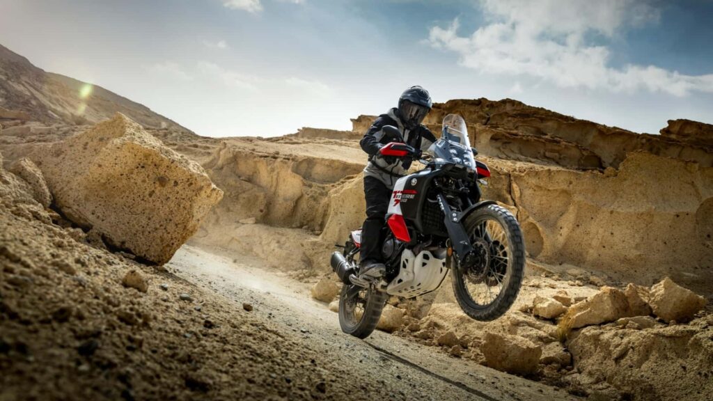 yamaha dévoile une ténéré 700 world raid repensée, mais les motards français devront encore patienter 6