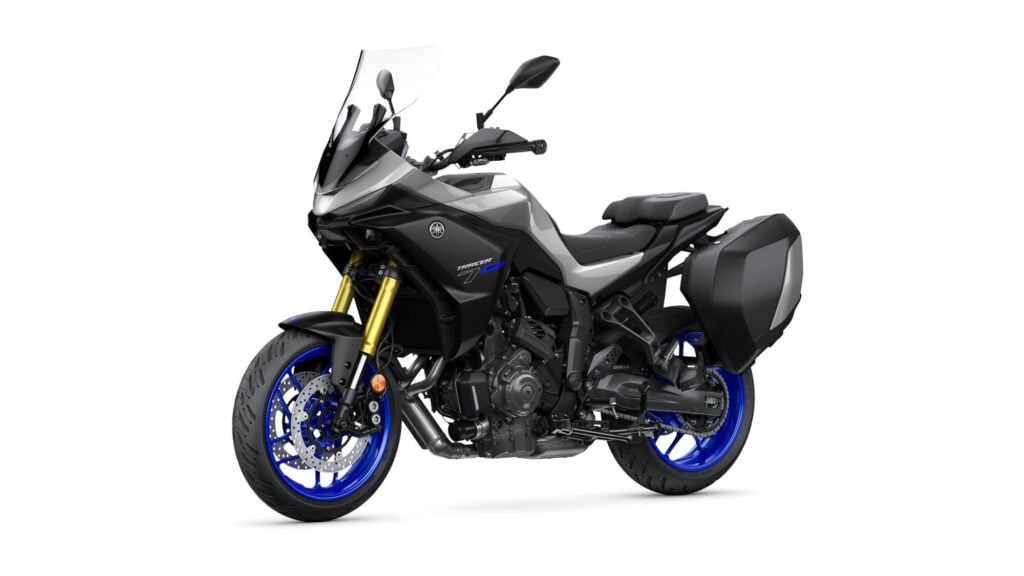 yamaha veut imposer la boîte auto sur la tracer 7 et les puristes hurlent déjà à la trahison 4