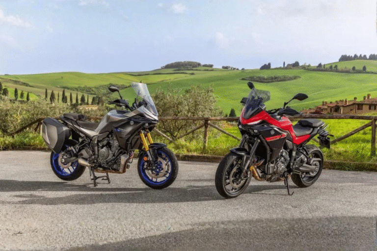 yamaha veut imposer la boîte auto sur la tracer 7 et les puristes hurlent déjà à la trahison