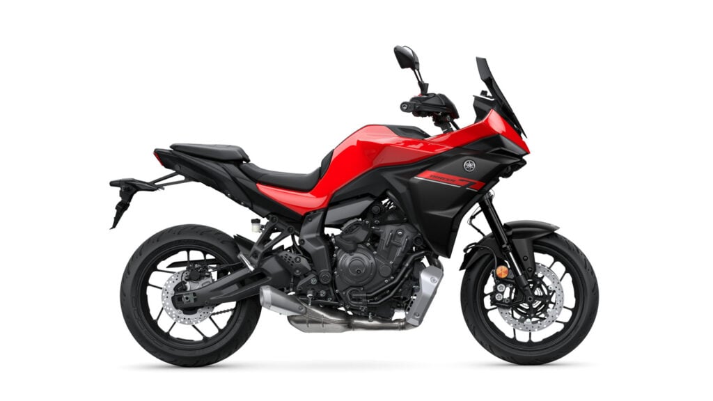 yamaha veut imposer la boîte auto sur la tracer 7 et les puristes hurlent déjà à la trahison 9