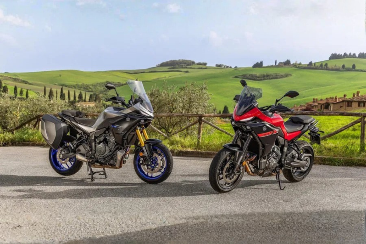 yamaha veut imposer la boîte auto sur la tracer 7 et les puristes hurlent déjà à la trahison