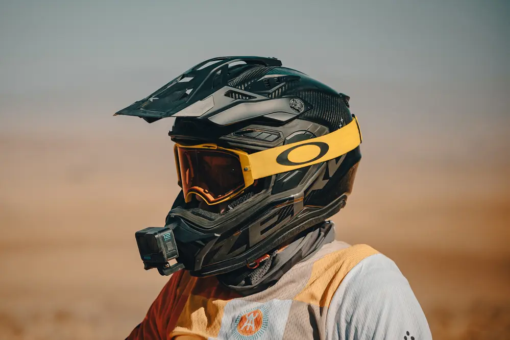 9 entrées d’air, 6 sorties, compatibilité gopro ce casque nexx change tout pour les fans de trails 2