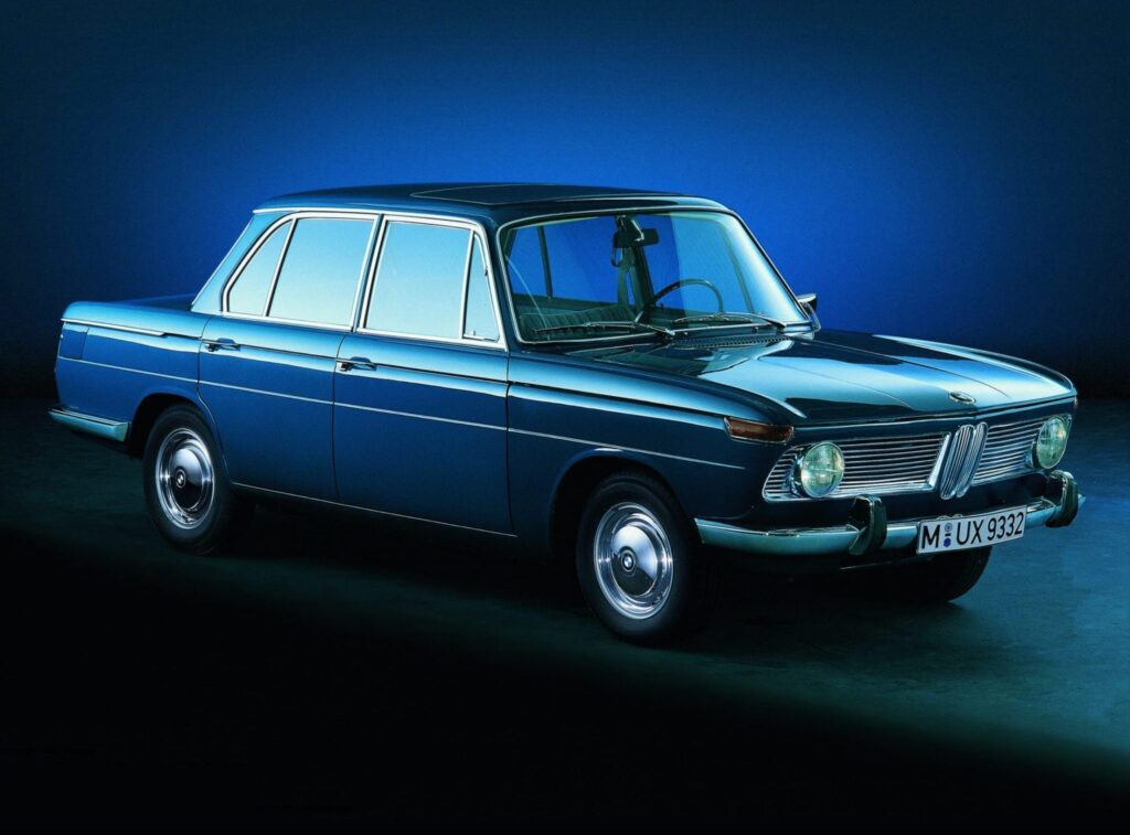 berline 1500 de la neue klasse