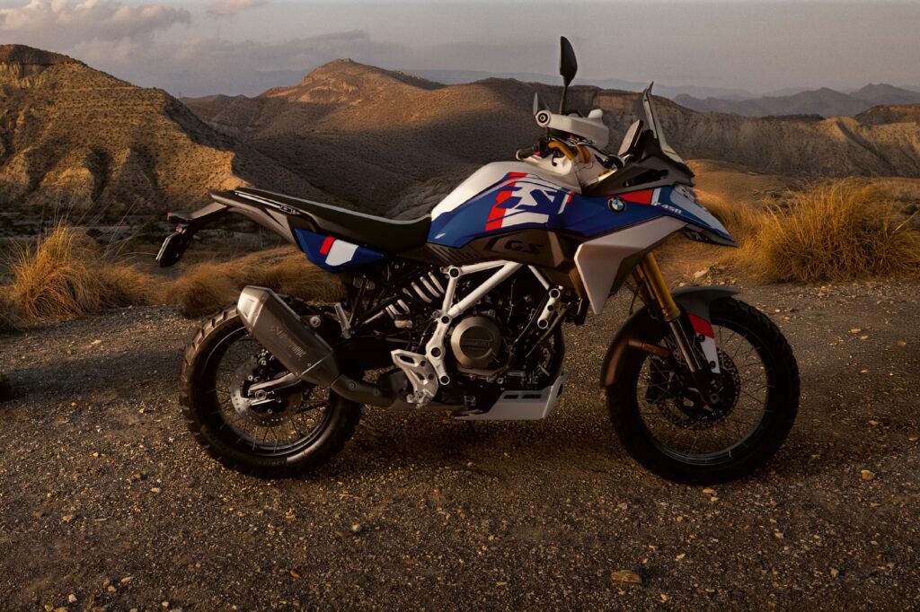 bmw relance la guerre des trails a2 ce nouveau 450 gs va tout écraser en france avec ses 178 kg et son embrayage automatique 12