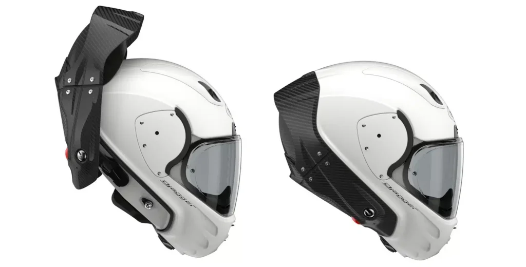 ce casque pourrait enterrer 50 ans de design traditionnel ouverture arrière, sans sangle et inspiré d’iron man 1