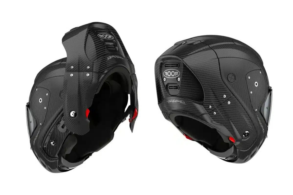 ce casque pourrait enterrer 50 ans de design traditionnel ouverture arrière, sans sangle et inspiré d’iron man