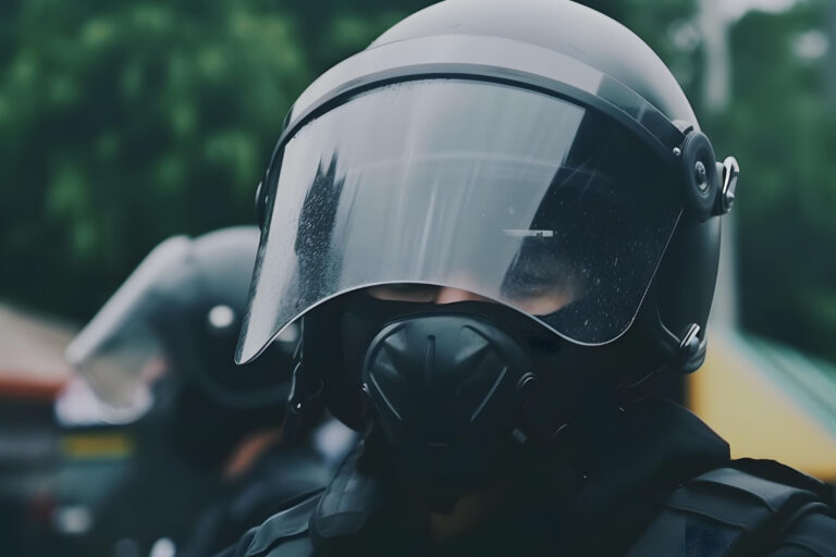 c'est le premier casque moto à réalité augmentée 100 % intégrée il projette promet un temps de réaction réduit de 32 % et projette navigation, appels et dangers à 3 mètres