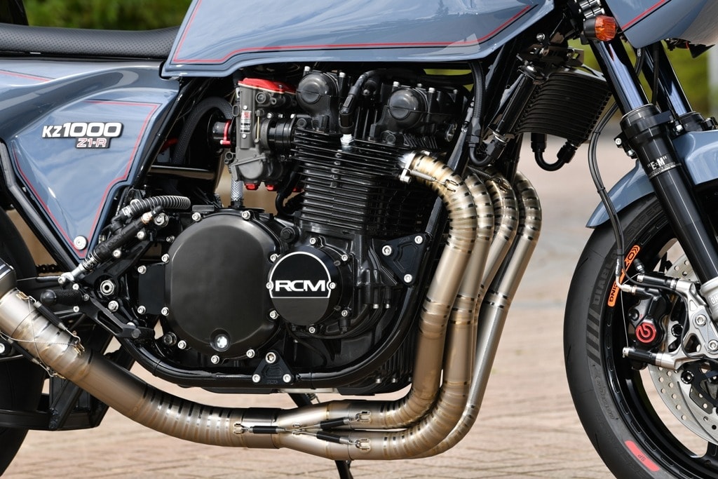 cet artisan japonais transforme une kawasaki z1 r en bijou mécanique qui surclasse toutes les motos actuelles 5