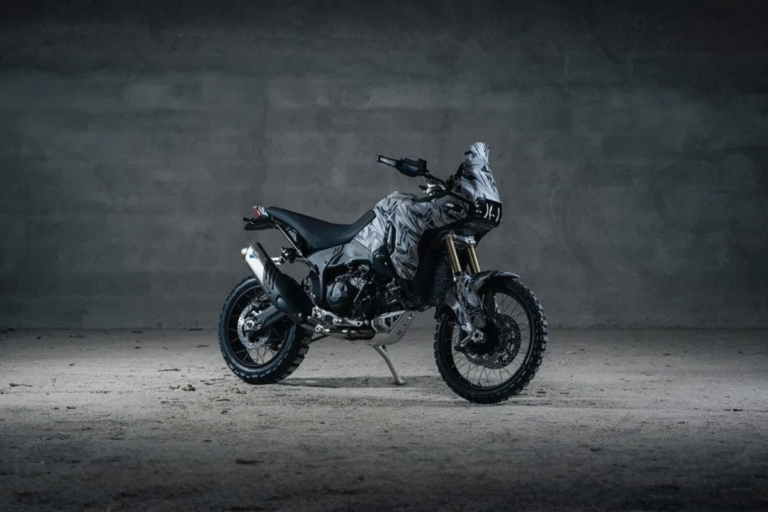 cette ducati risque d’humilier la ténéré et la gs un v2 rageur et un châssis affûté pour tout dominer