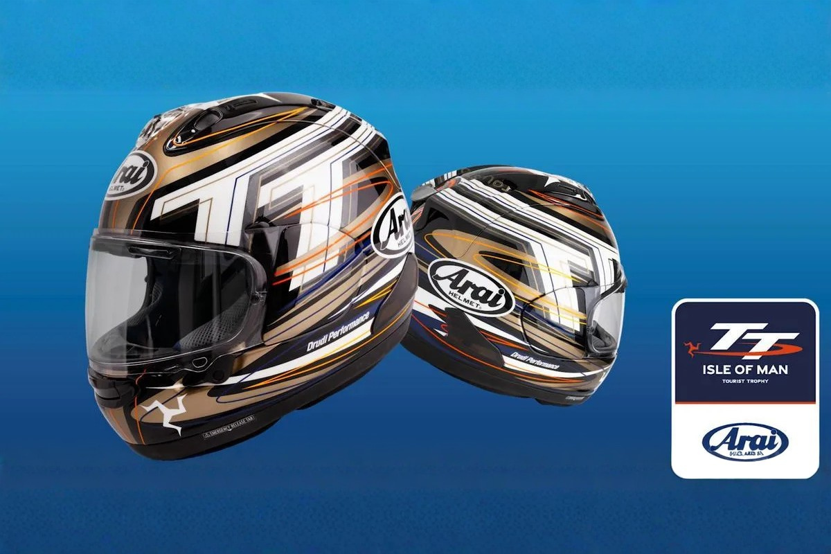 cette édition limitée arai 2026 rend hommage à la course la plus dangereuse du monde avec un design à couper le souffle