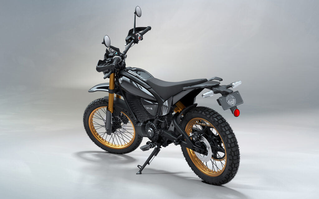 cette moto électrique rétro futuriste signée royal enfield cache une technologie développée entre l’inde et le royaume uni 2