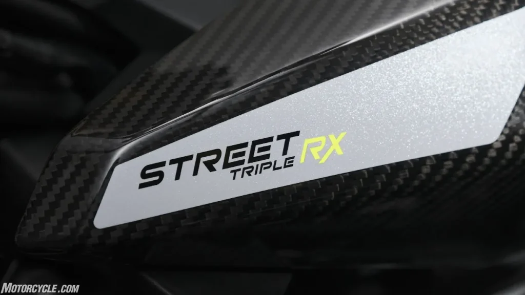 cette triumph est plus affûtée qu’une motogp la version rx 2026 ridiculise toutes les sportives de série 18
