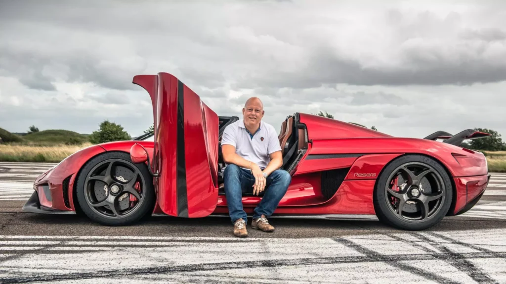 christian von koenigsegg
