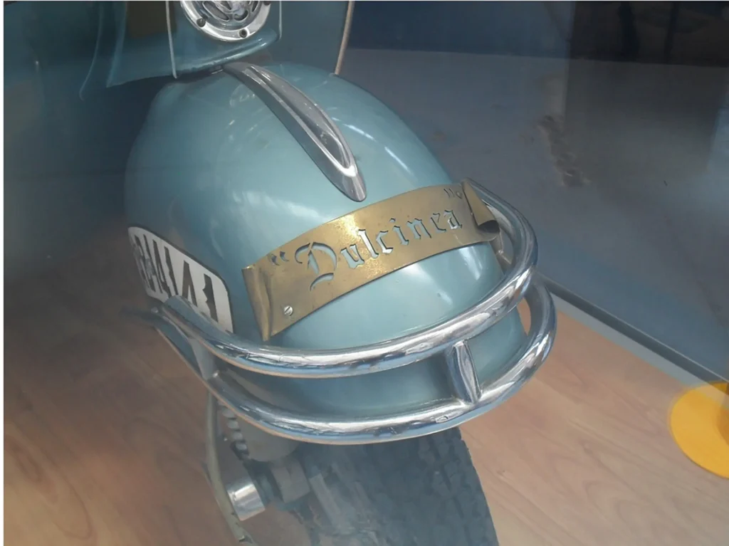 elle ne roule plus depuis 60 ans, mais cette vespa vaut aujourd’hui plus qu’une voiture de luxe 2