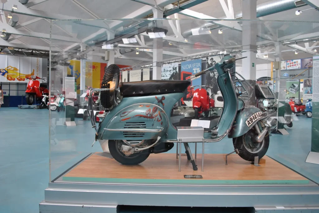 elle ne roule plus depuis 60 ans, mais cette vespa vaut aujourd’hui plus qu’une voiture de luxe 3