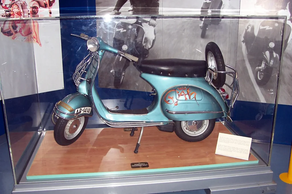 elle ne roule plus depuis 60 ans, mais cette vespa vaut aujourd’hui plus qu’une voiture de luxe 4