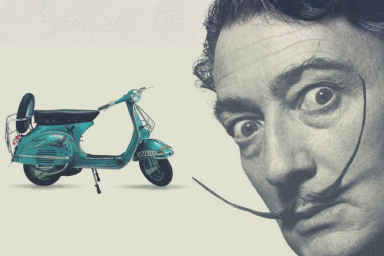 elle ne roule plus depuis 60 ans, mais cette vespa vaut aujourd’hui plus qu’une voiture de luxe