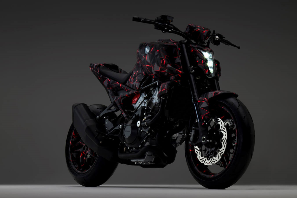 honda repousse les limites ave un moteur 3 cylindres compressé, la marque présente le v3r 900 e compressor aux performances bluffantes