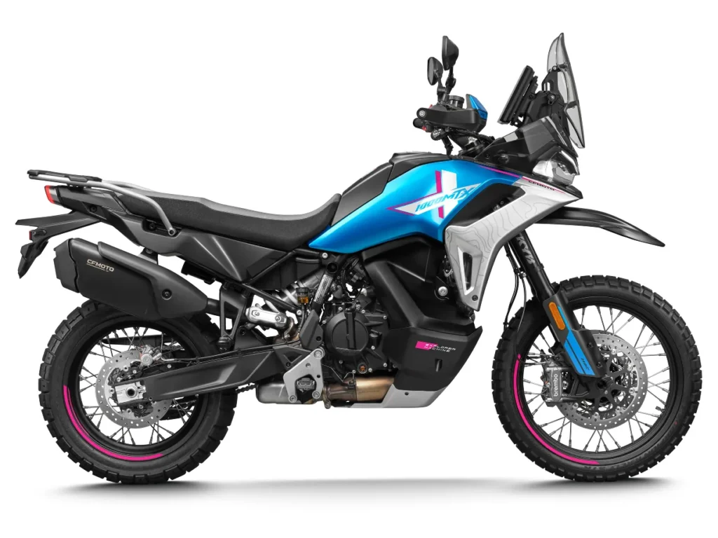 la chine frappe fort en 2026 avec la cfmoto 1000mt x, un trail haut de gamme qui vise la bmw gs et la ténéré 700 26