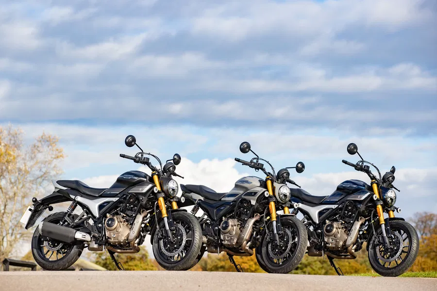 la gamme hero hunk 440