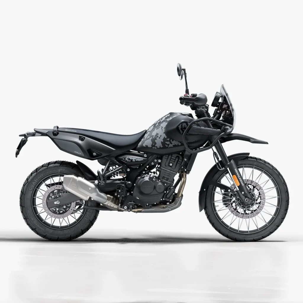 la himalayan 450 mana black edition