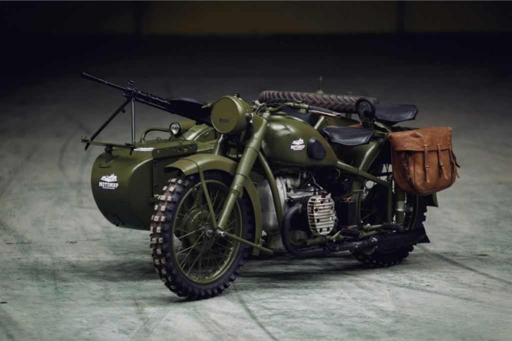la m72 produite par ural et dnepr