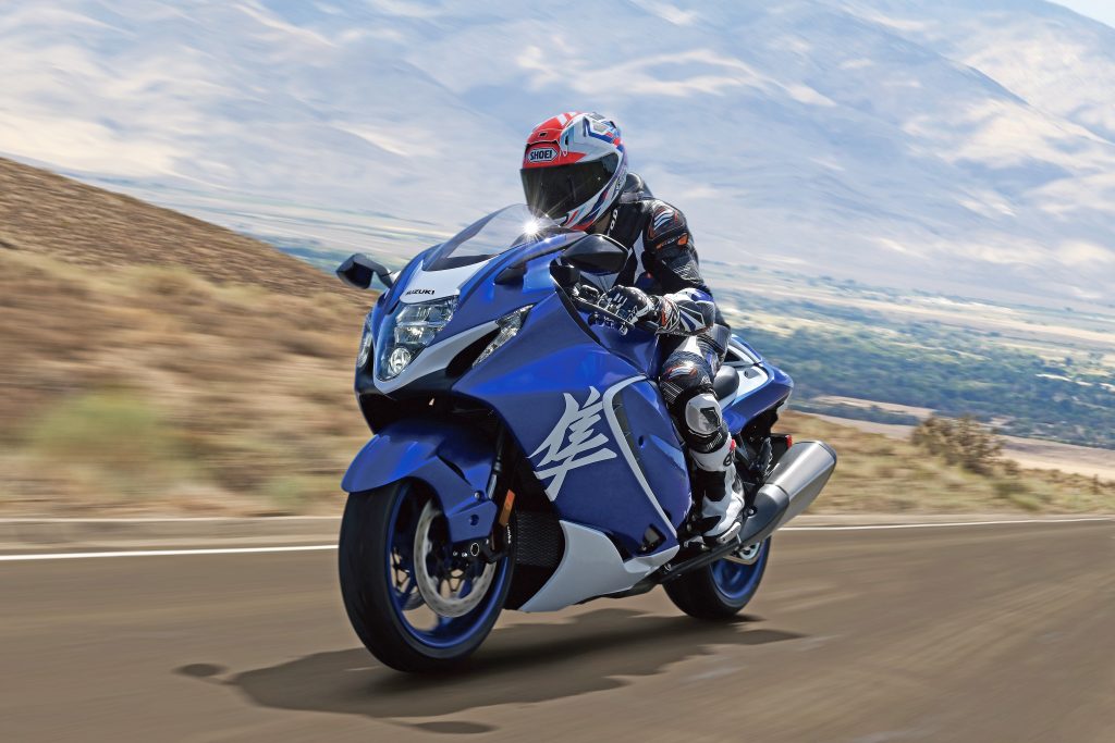 la moto qui a défié le temps revient plus désirable que jamais suzuki dévoile une hayabusa 2026 à couper le souffle 1