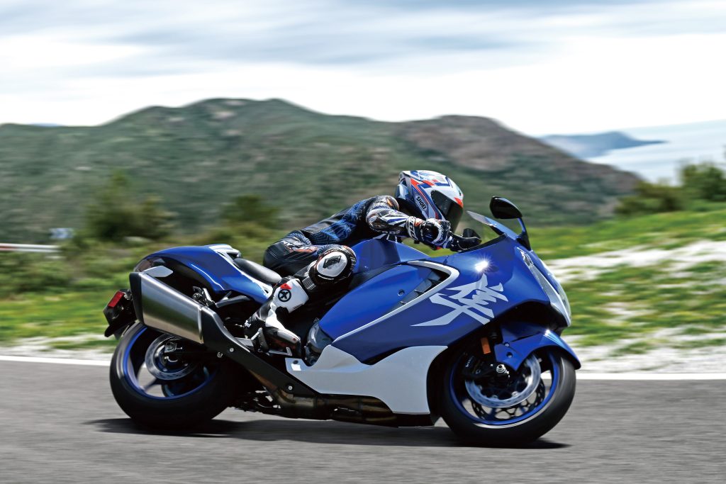 la moto qui a défié le temps revient plus désirable que jamais suzuki dévoile une hayabusa 2026 à couper le souffle 4