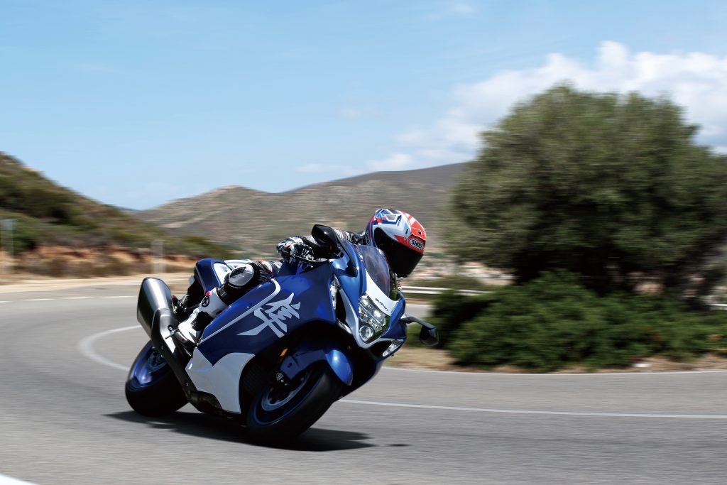 la moto qui a défié le temps revient plus désirable que jamais suzuki dévoile une hayabusa 2026 à couper le souffle 5