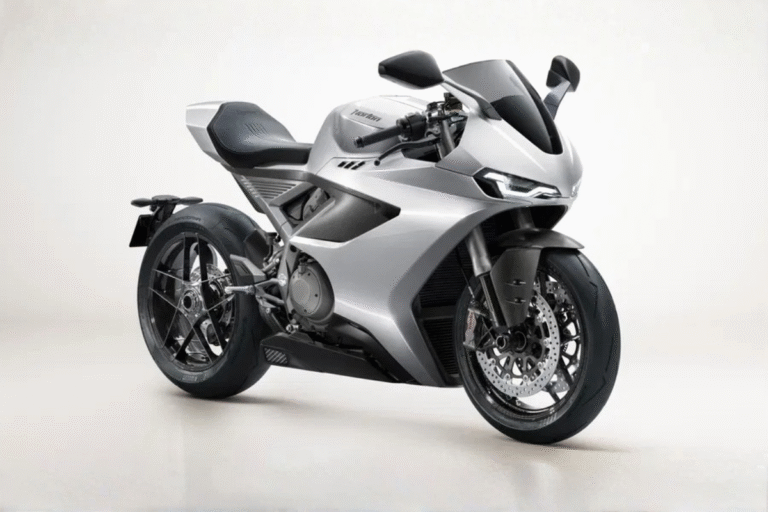 la plus belle renaissance britannique de la décennie norton dévoile une supersport v4 affûtée pour dominer routes et circuits d’europe