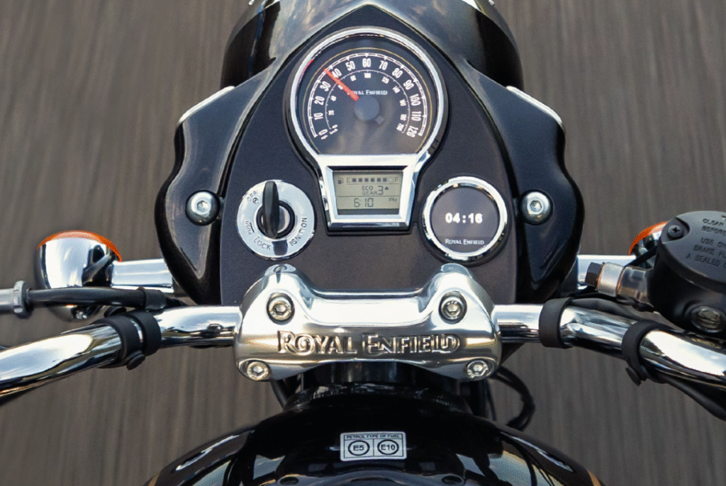 la plus vieille moto du monde revient avec un moteur 650 cc royal enfield relance sa légende avec la version la plus puissante de son histoire 6