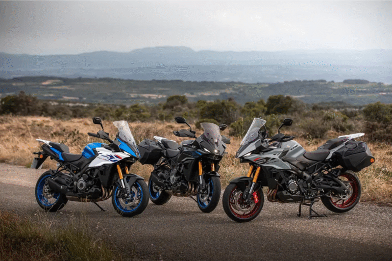 la tendance motogp contamine toutes les motos cette nouvelle suzuki en est la preuve la plus flagrante