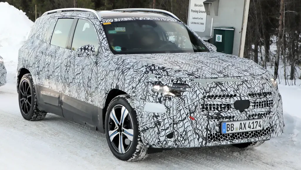 le futur du suv familial est là mercedes glb 2026 en met plein la vue avec ses technologies xxl 13