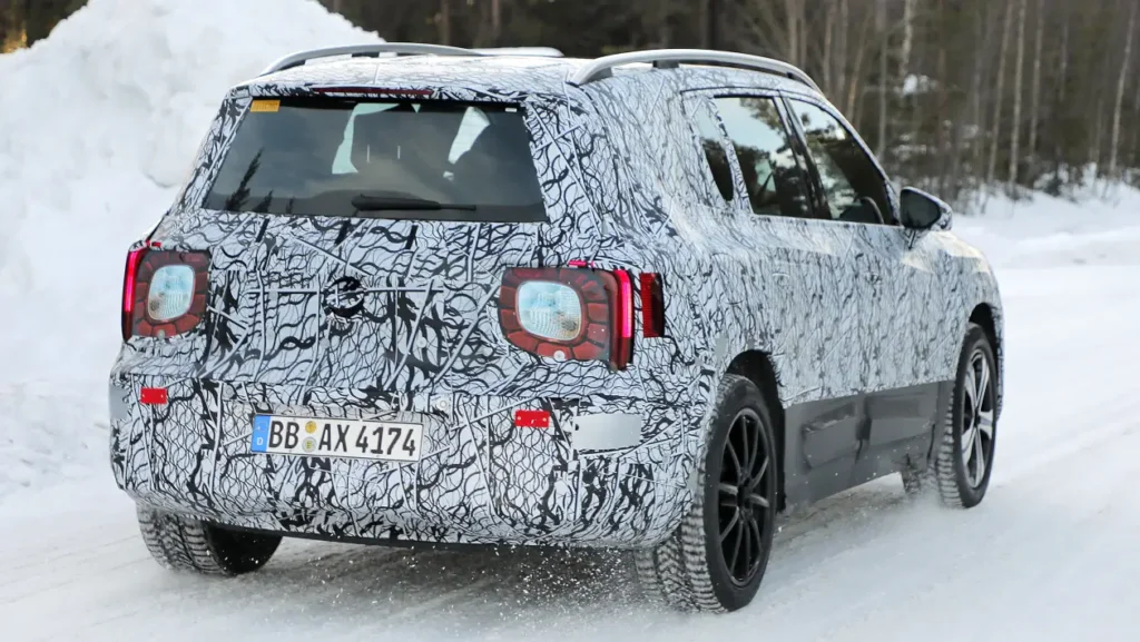 le futur du suv familial est là mercedes glb 2026 en met plein la vue avec ses technologies xxl 14