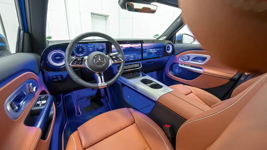 le futur du suv familial est là mercedes glb 2026 en met plein la vue avec ses technologies xxl 18