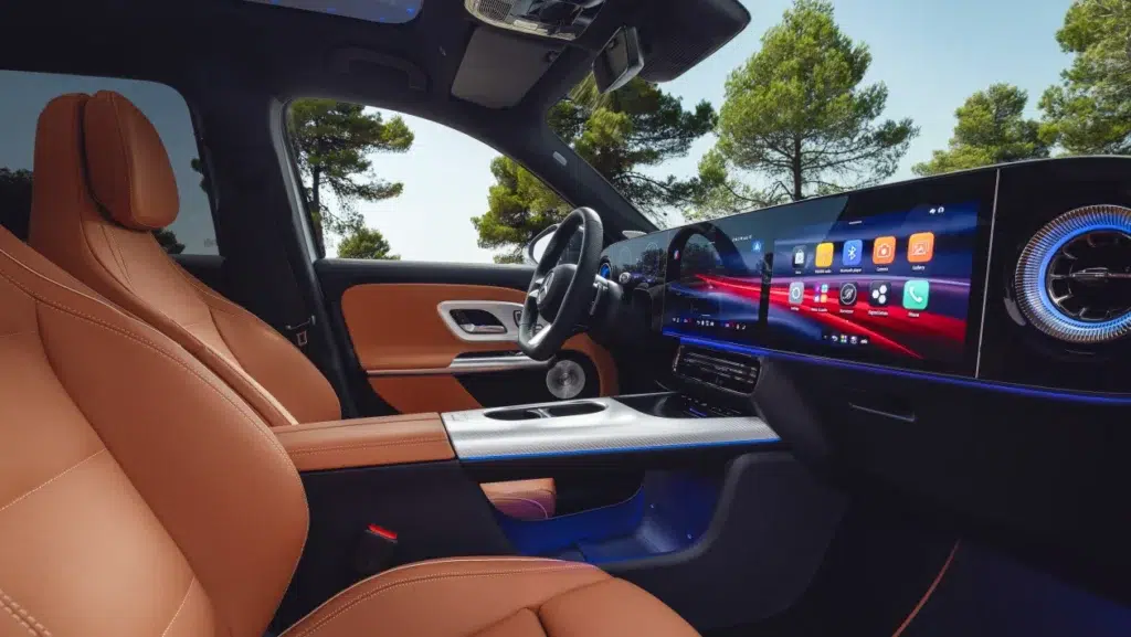 le futur du suv familial est là mercedes glb 2026 en met plein la vue avec ses technologies xxl 19