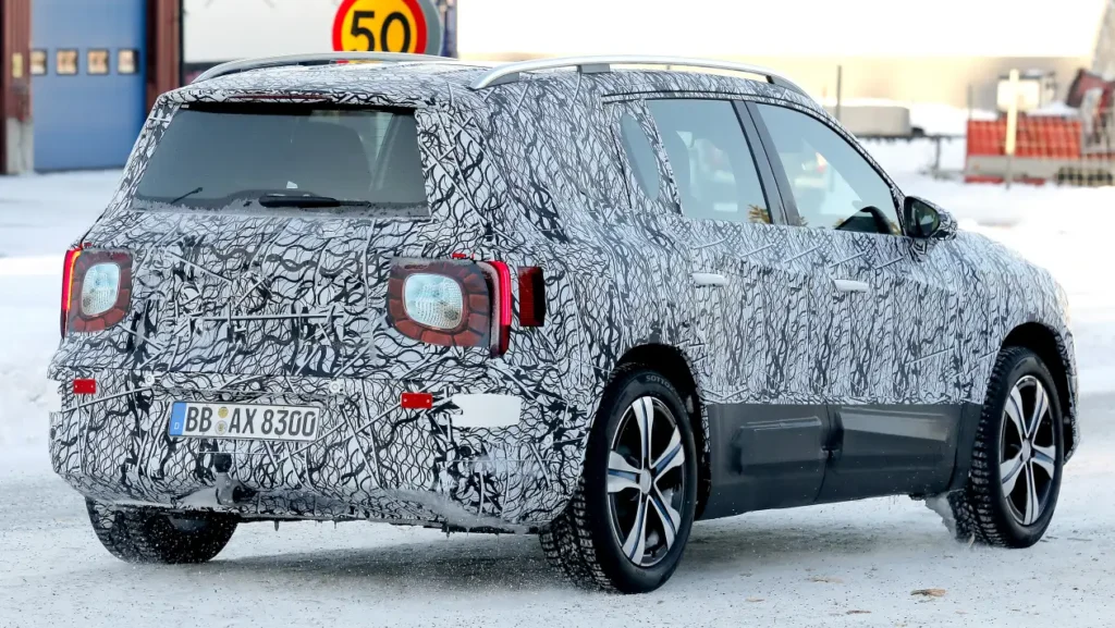 le futur du suv familial est là mercedes glb 2026 en met plein la vue avec ses technologies xxl 7