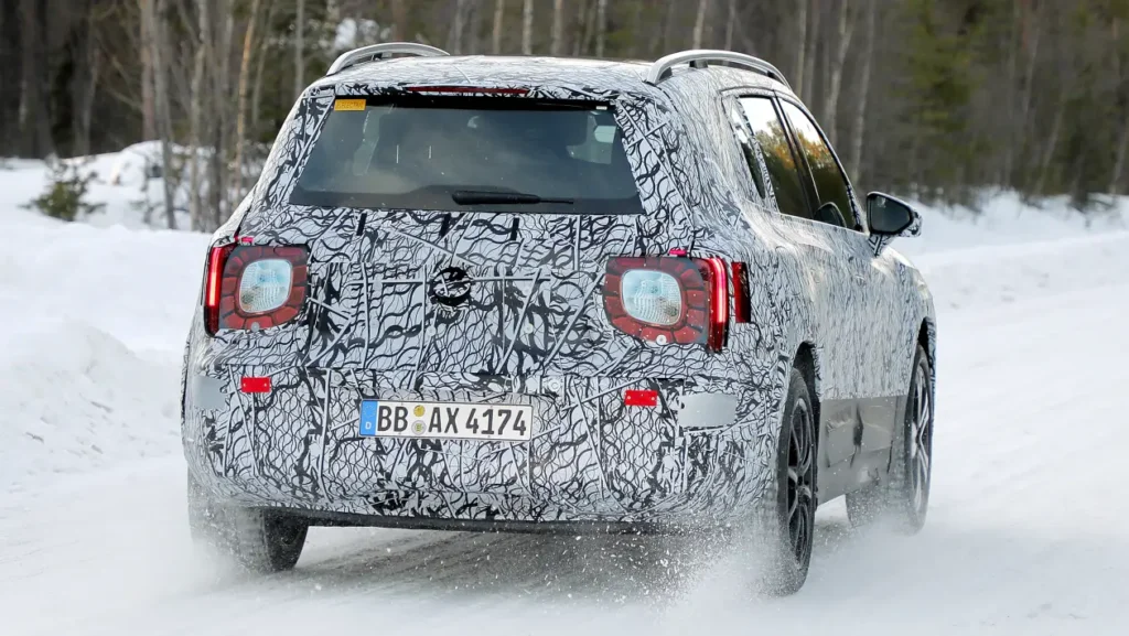 le futur du suv familial est là mercedes glb 2026 en met plein la vue avec ses technologies xxl 9