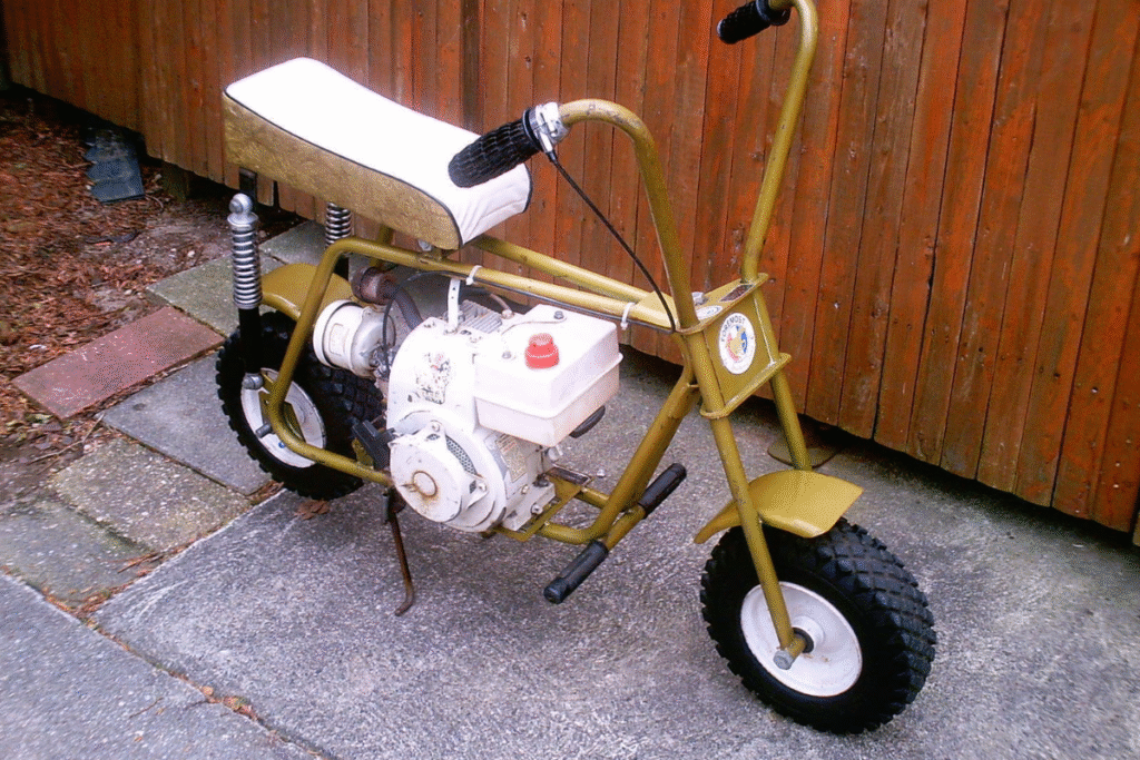 mini moto jc penney golden pinto