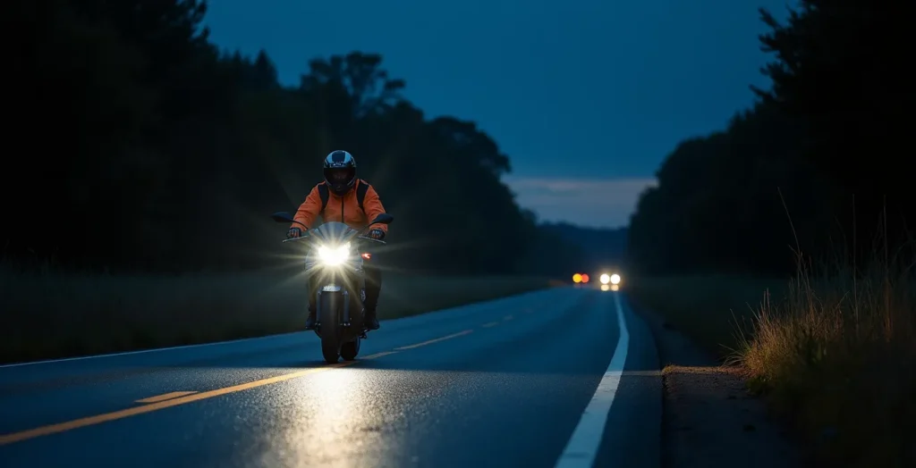 motards et automobilistes témoignent d’une gêne croissante, parfois au point de renoncer à prendre le volant ou le guidon après la tombée du jour 1