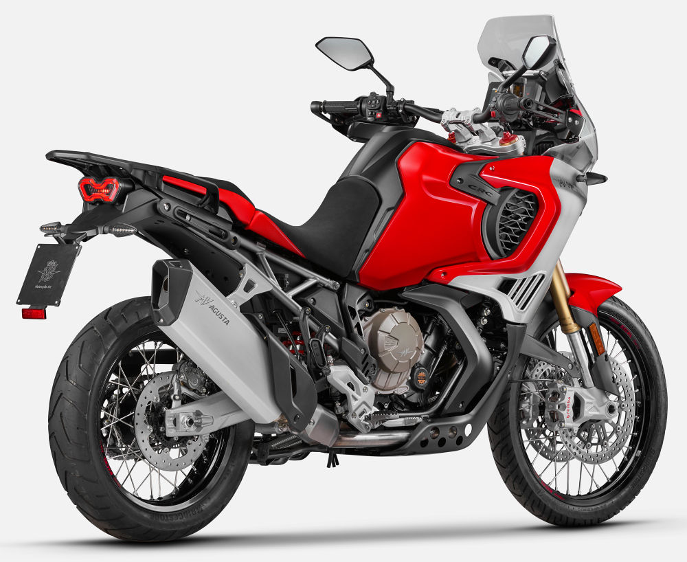 mv agusta présente la nouvelle enduro veloce 2026 et fait battre le coeur des aventuriers avec plus d’équipement et deux nouvelles couleurs 22