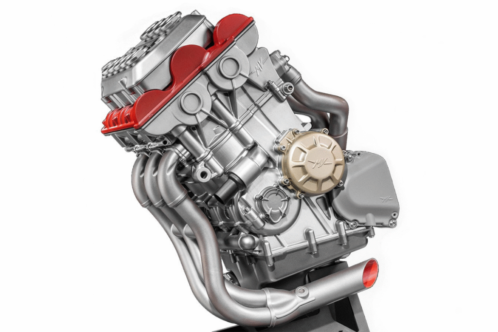 mv agusta relance un monstre mécanique ce moteur 5 cylindres de 240 chevaux va ridiculiser tous les 4 cylindres 2